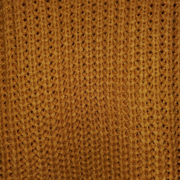 🆕️ ❗gone❗🍂CR🍂 Topaz Pumpkin Chunky Knit Sweater - Picture 3 of 8